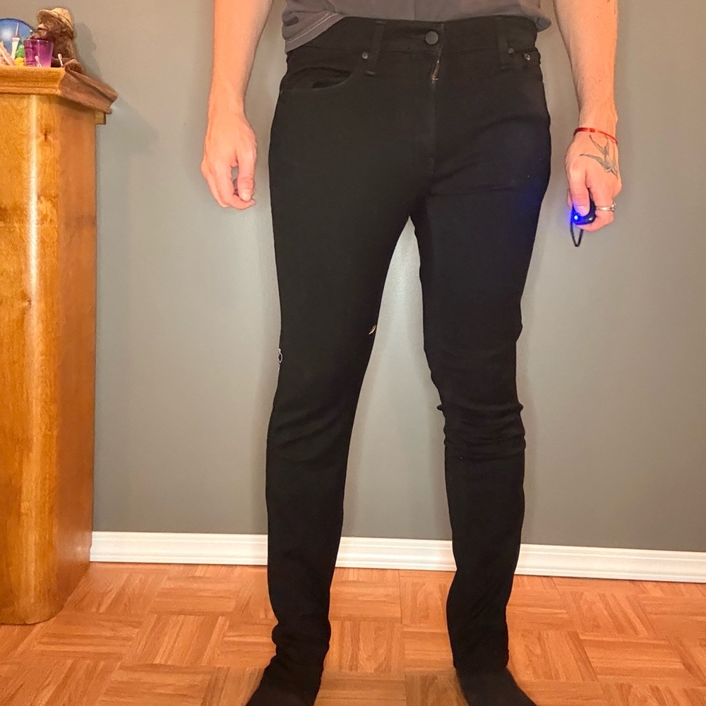 Hollister Men's Black Jeans